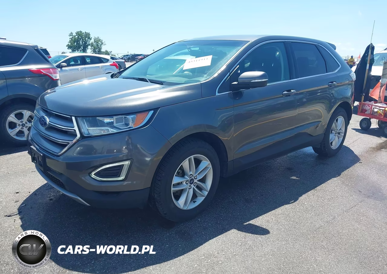 2017 Ford Edge Sel VIN:2FMPK3J97HBC37341 - 2