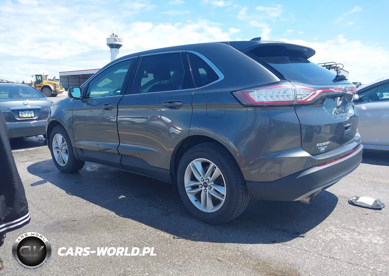 2017 Ford Edge Sel VIN:2FMPK3J97HBC37341 - 3