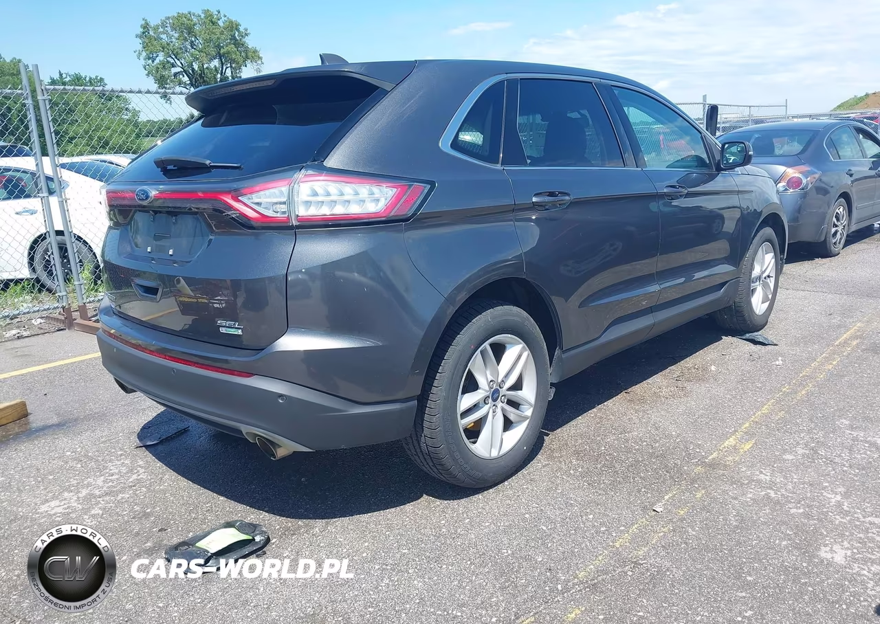 2017 Ford Edge Sel VIN:2FMPK3J97HBC37341 - 4