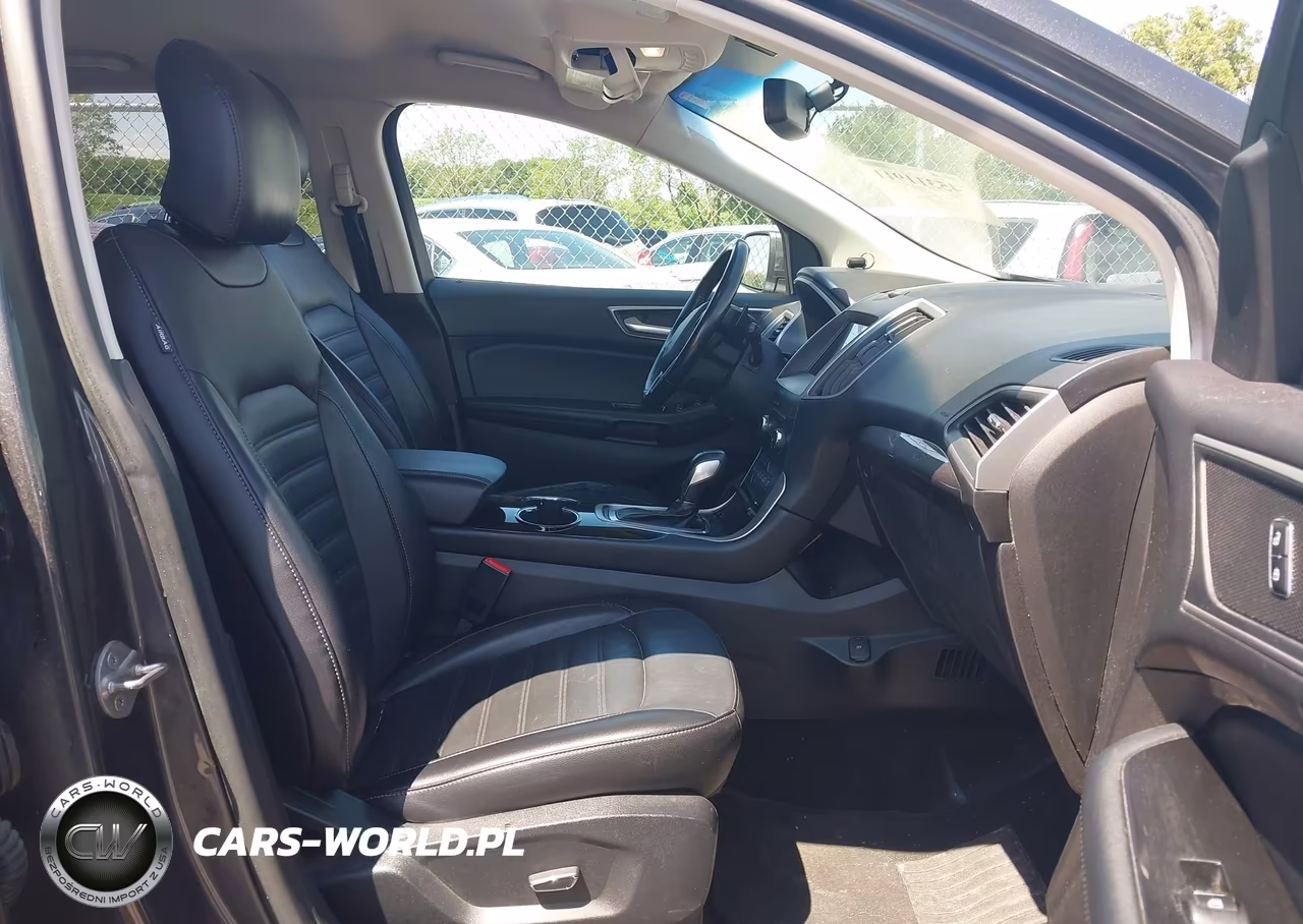 2017 Ford Edge Sel VIN:2FMPK3J97HBC37341 - 5