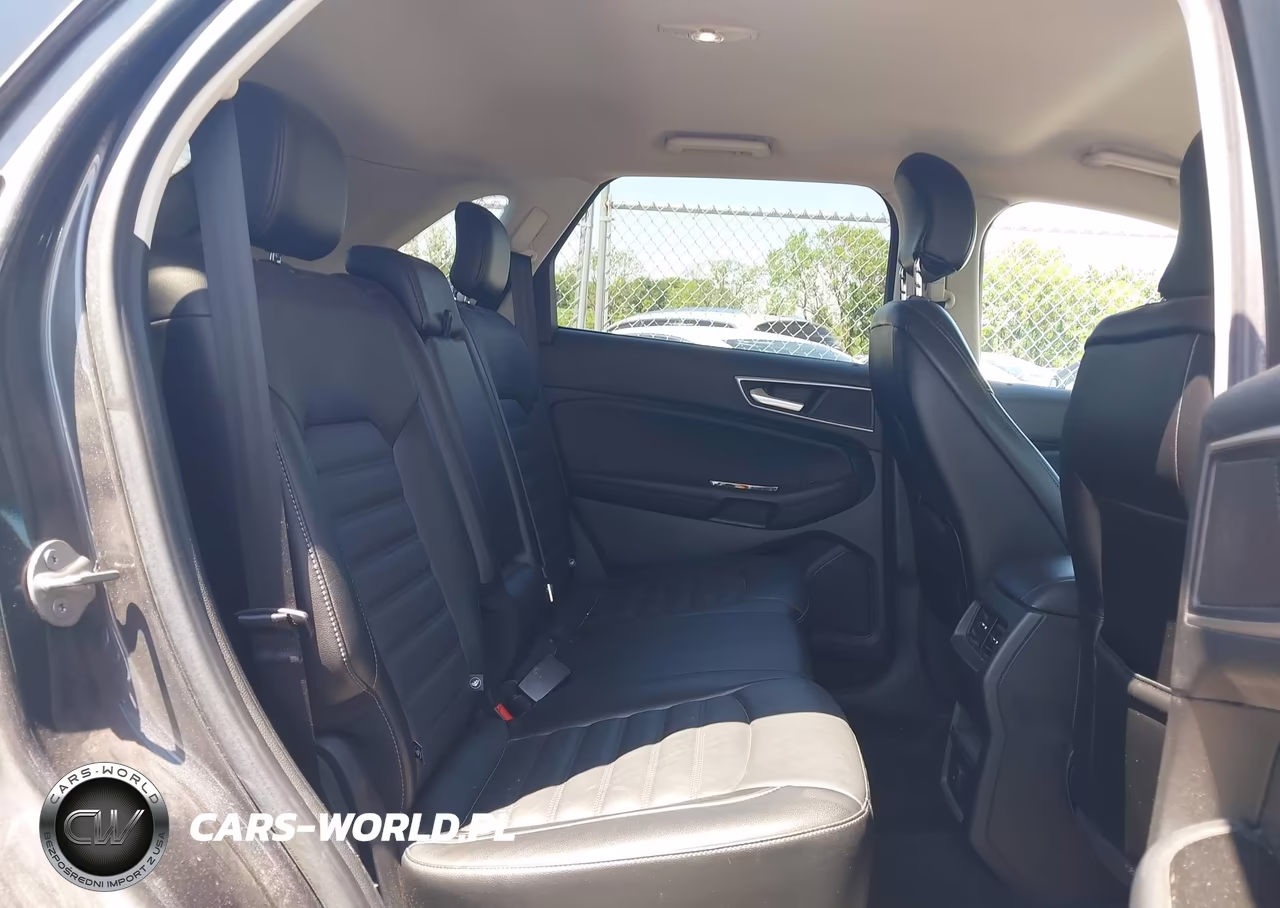 2017 Ford Edge Sel VIN:2FMPK3J97HBC37341 - 8