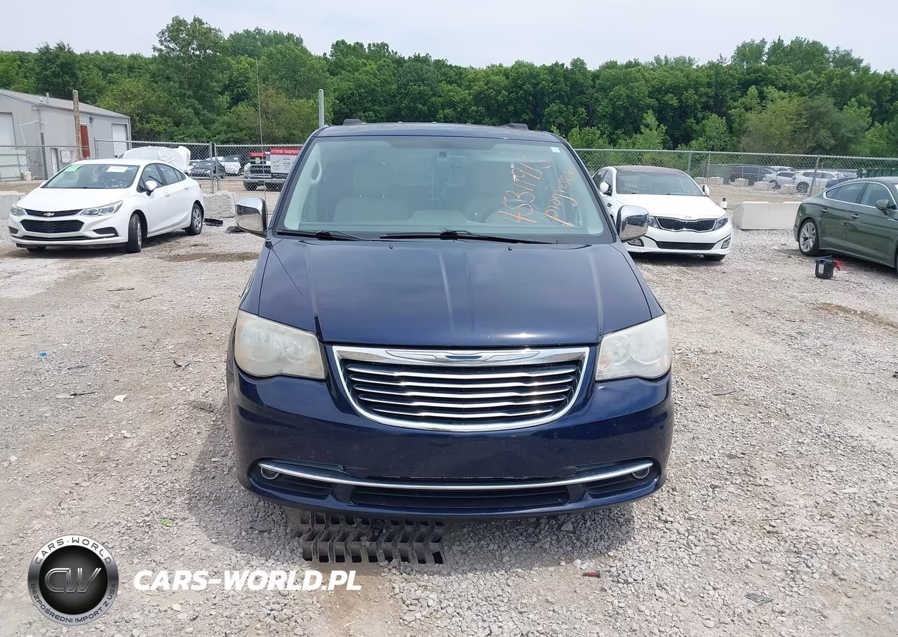2012 Chrysler Town & Country Touring-L VIN:2C4RC1CG7CR221098 - 12