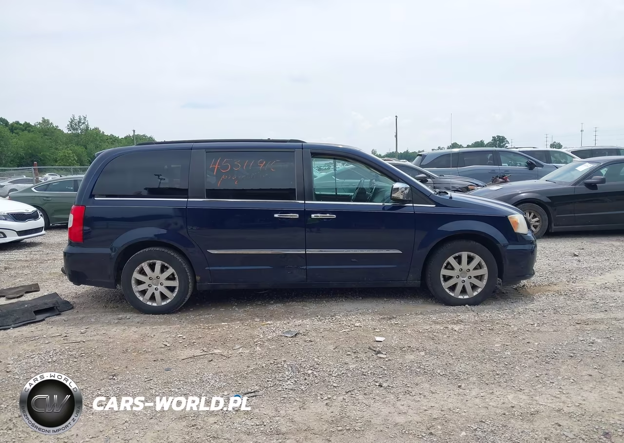 2012 Chrysler Town & Country Touring-L VIN:2C4RC1CG7CR221098 - 13