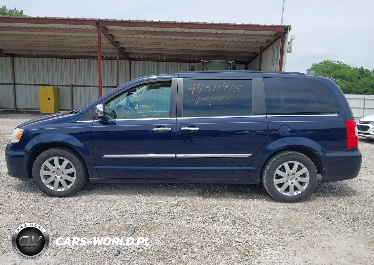 2012 Chrysler Town & Country Touring-L VIN:2C4RC1CG7CR221098 - 14