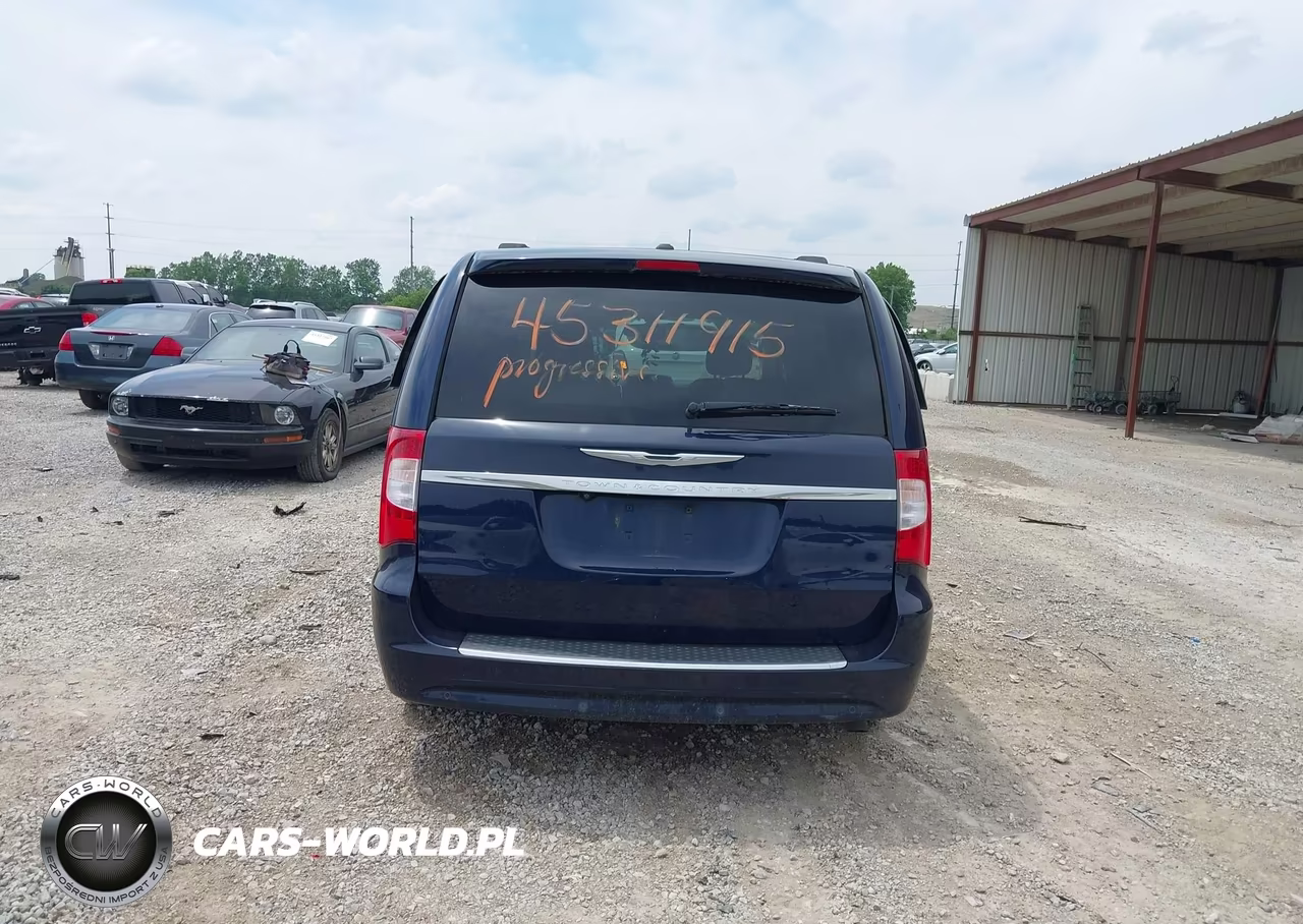 2012 Chrysler Town & Country Touring-L VIN:2C4RC1CG7CR221098 - 16