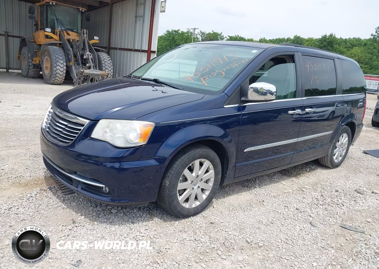 2012 Chrysler Town & Country Touring-L VIN:2C4RC1CG7CR221098 - 2