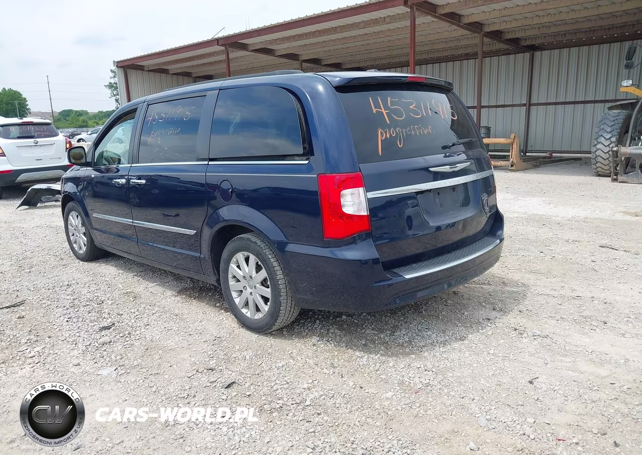 2012 Chrysler Town & Country Touring-L VIN:2C4RC1CG7CR221098 - 3