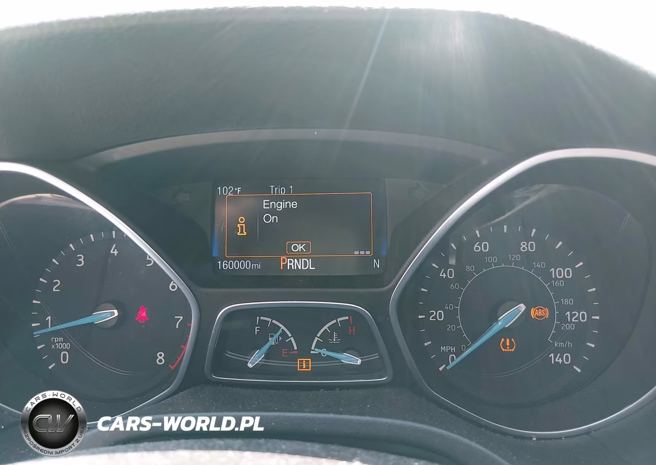 2017 Ford Focus Se VIN:1FADP3F25HL336153 - 7