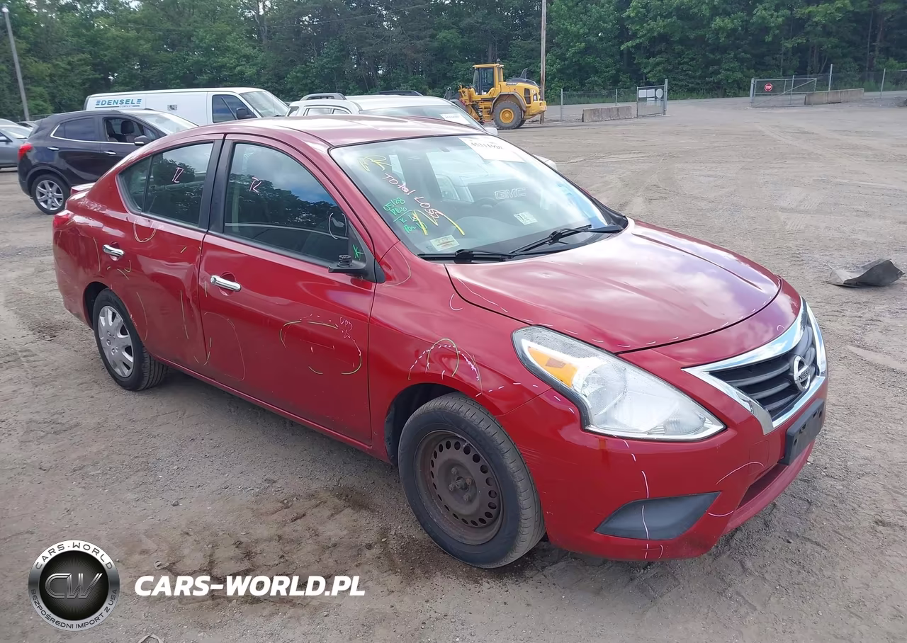 2015 Nissan Versa 1.6 Sv – zdjęcie 1 z 11