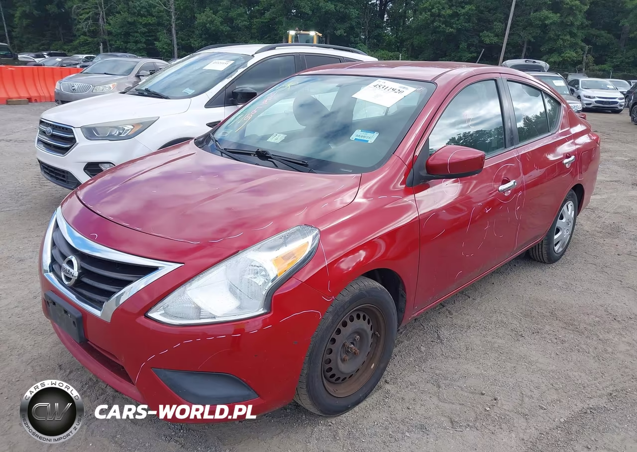 2015 Nissan Versa 1.6 Sv VIN:3N1CN7APXFL925063 - 2