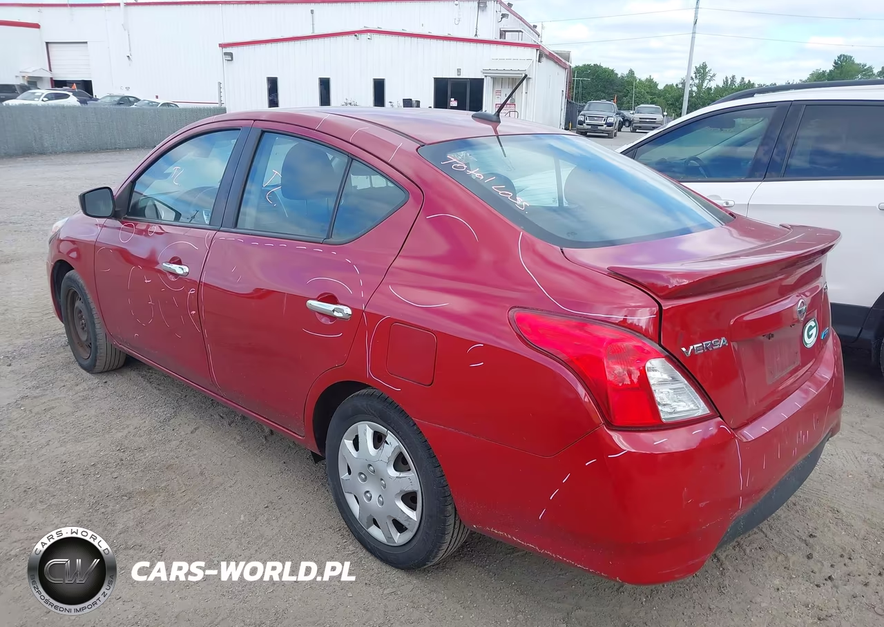 2015 Nissan Versa 1.6 Sv VIN:3N1CN7APXFL925063 - 3