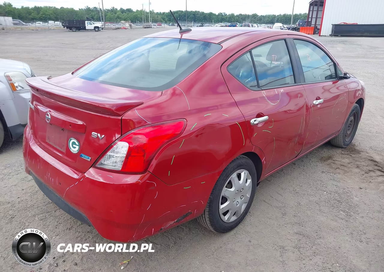 2015 Nissan Versa 1.6 Sv VIN:3N1CN7APXFL925063 - 4