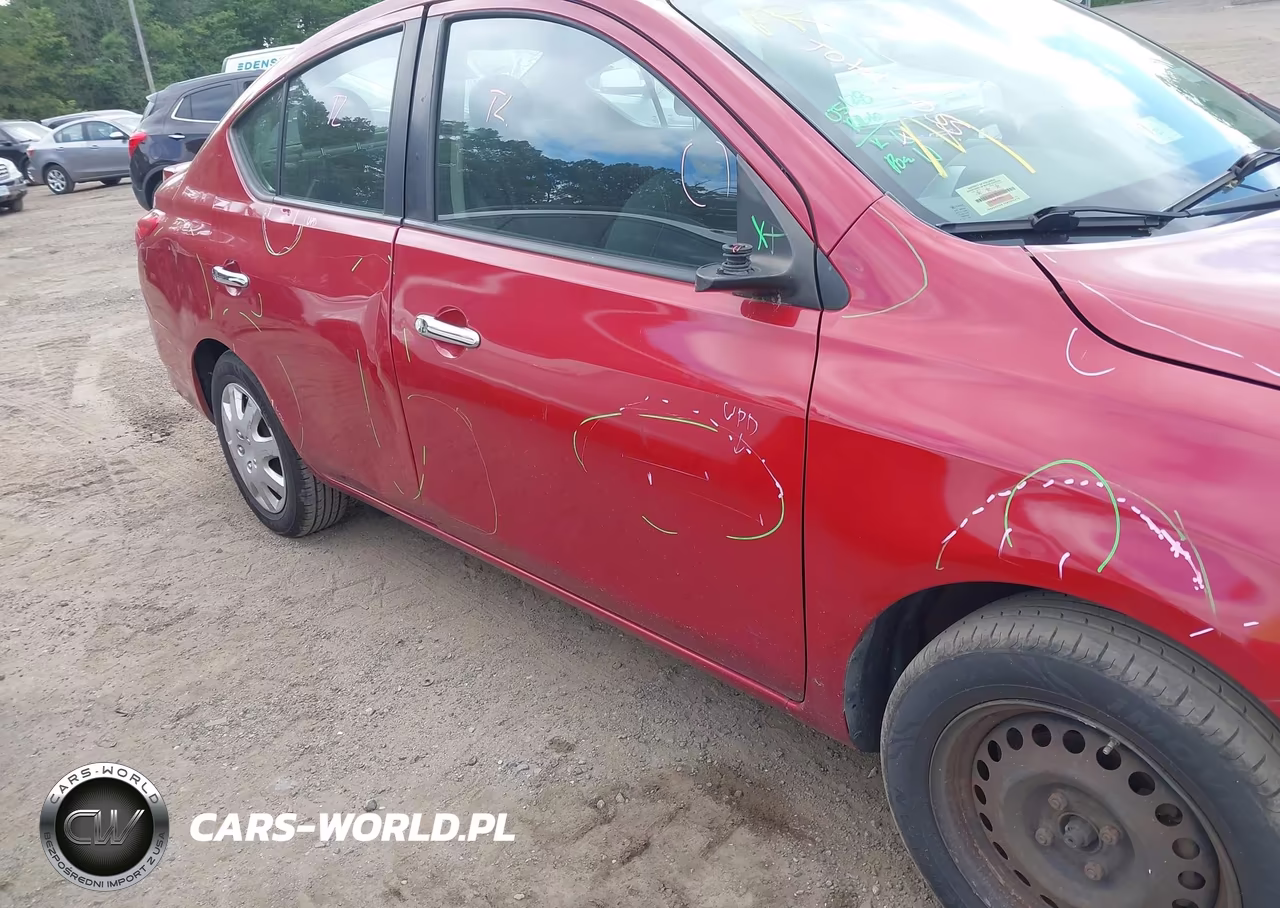 2015 Nissan Versa 1.6 Sv VIN:3N1CN7APXFL925063 - 6