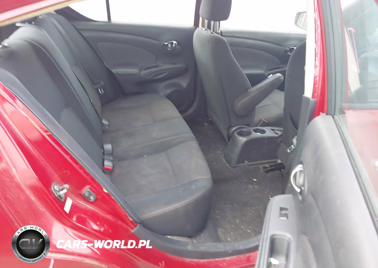 2015 Nissan Versa 1.6 Sv VIN:3N1CN7APXFL925063 - 8