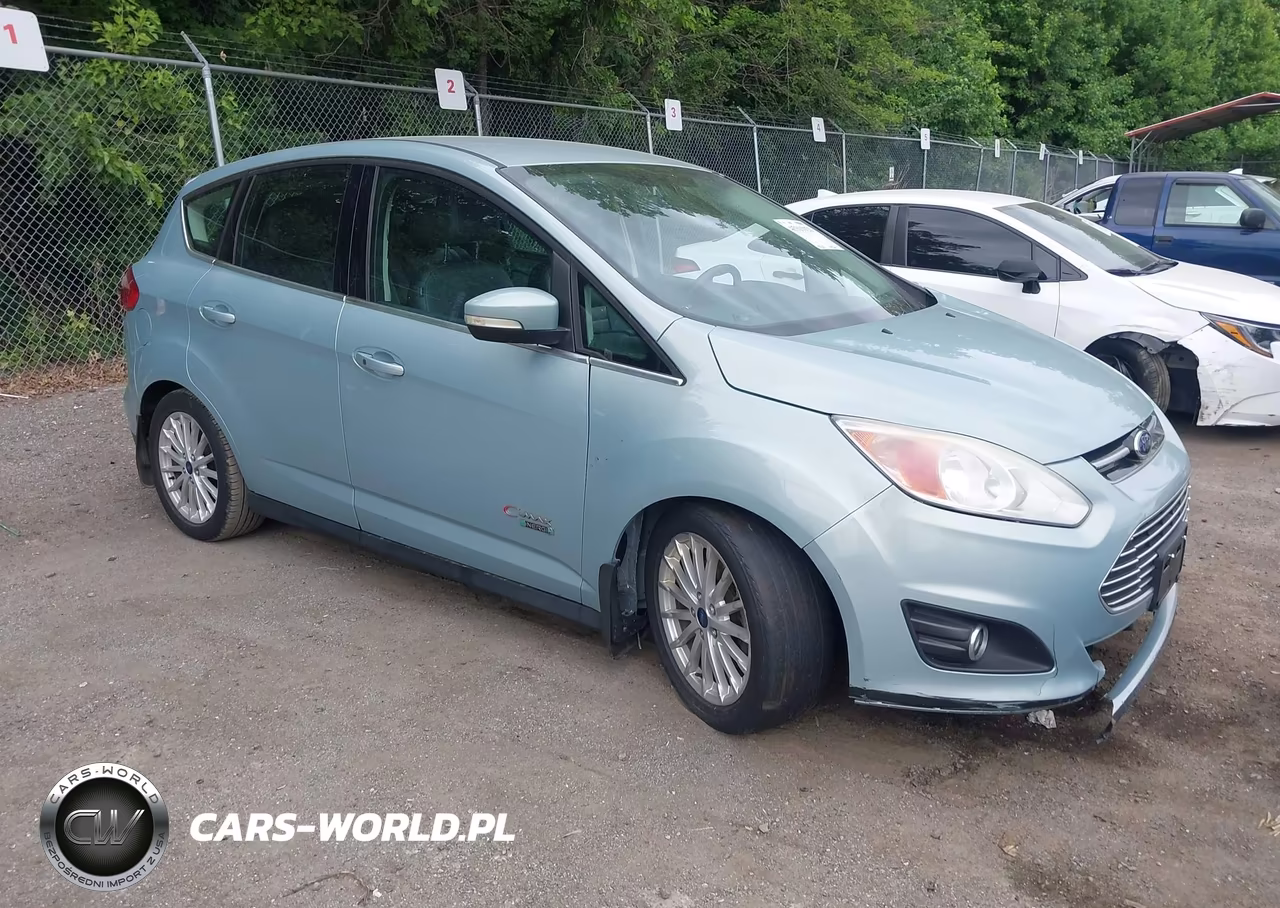 2013 Ford C-Max Energi Sel – zdjęcie 1 z 16