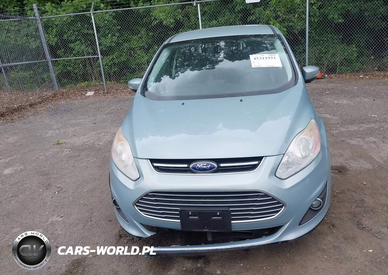 2013 Ford C-Max Energi Sel VIN:1FADP5CU3DL531230 - 12