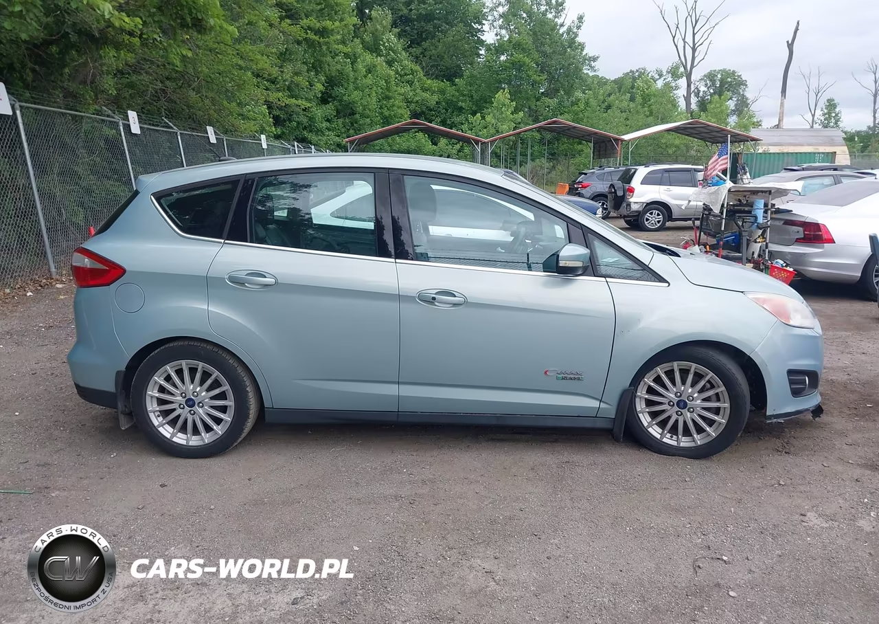 2013 Ford C-Max Energi Sel VIN:1FADP5CU3DL531230 - 13