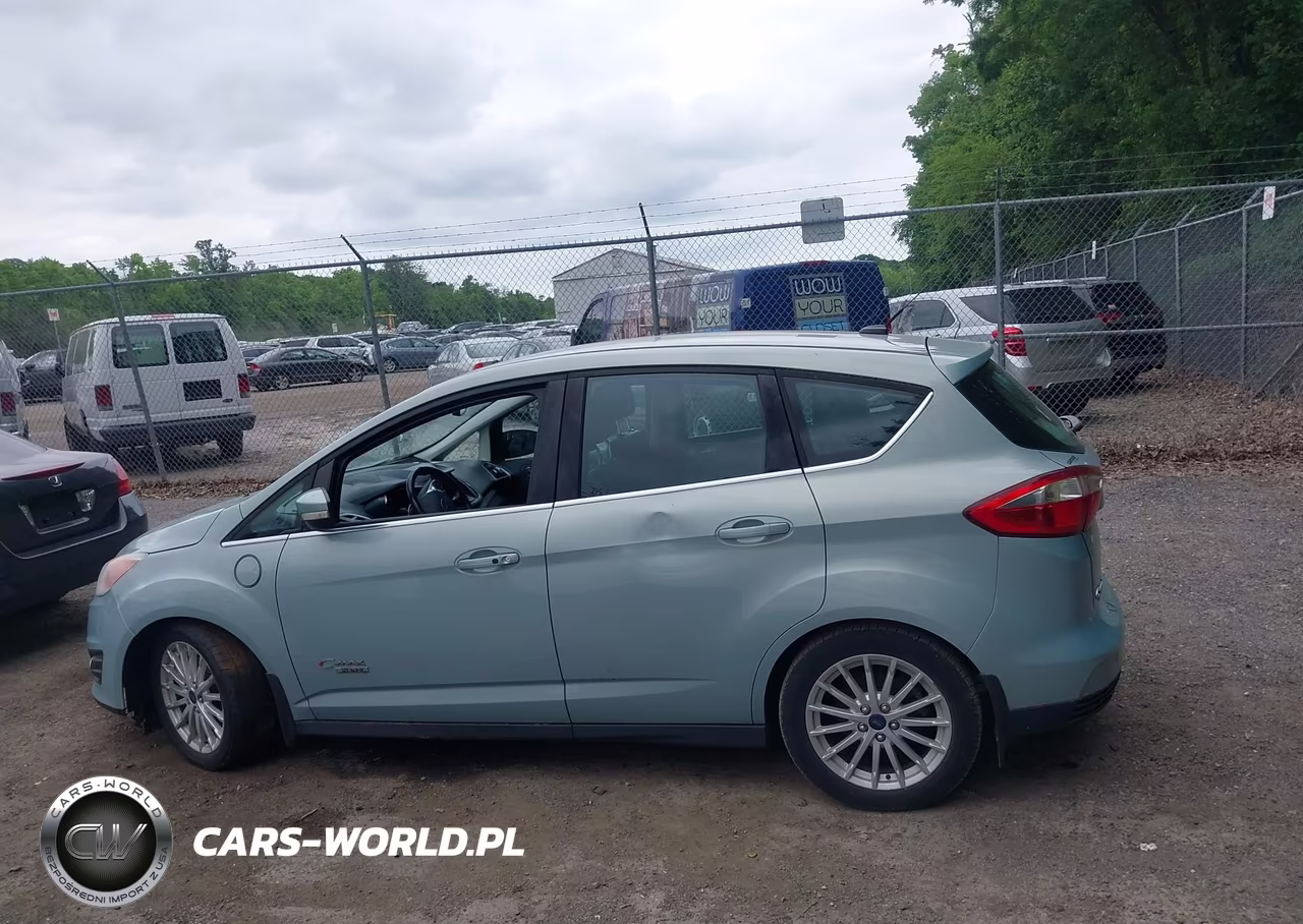 2013 Ford C-Max Energi Sel VIN:1FADP5CU3DL531230 - 14
