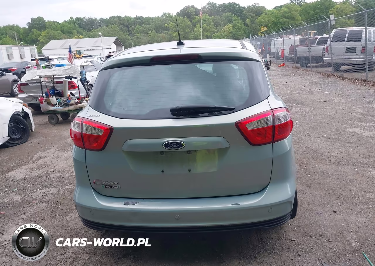 2013 Ford C-Max Energi Sel VIN:1FADP5CU3DL531230 - 16