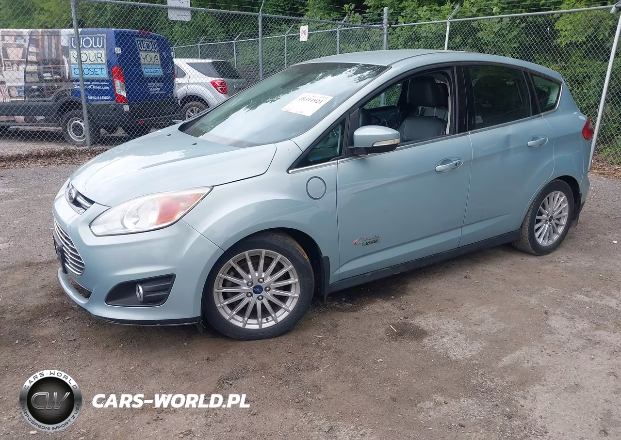 2013 Ford C-Max Energi Sel VIN:1FADP5CU3DL531230 - 2
