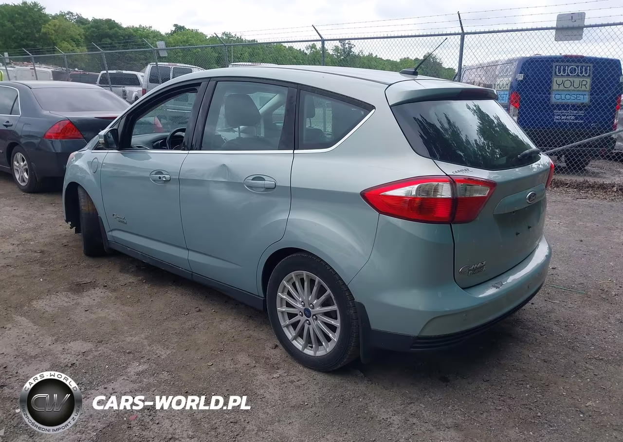 2013 Ford C-Max Energi Sel VIN:1FADP5CU3DL531230 - 3