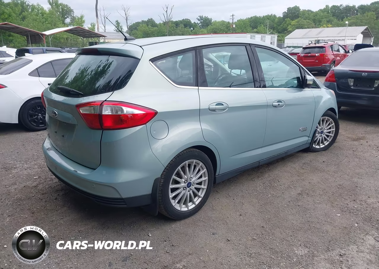 2013 Ford C-Max Energi Sel VIN:1FADP5CU3DL531230 - 4