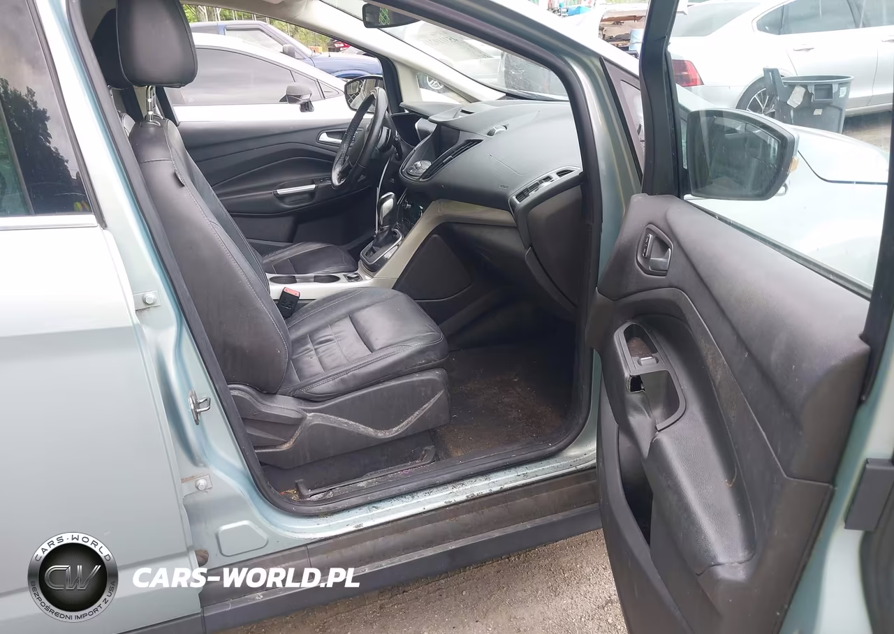 2013 Ford C-Max Energi Sel VIN:1FADP5CU3DL531230 - 5