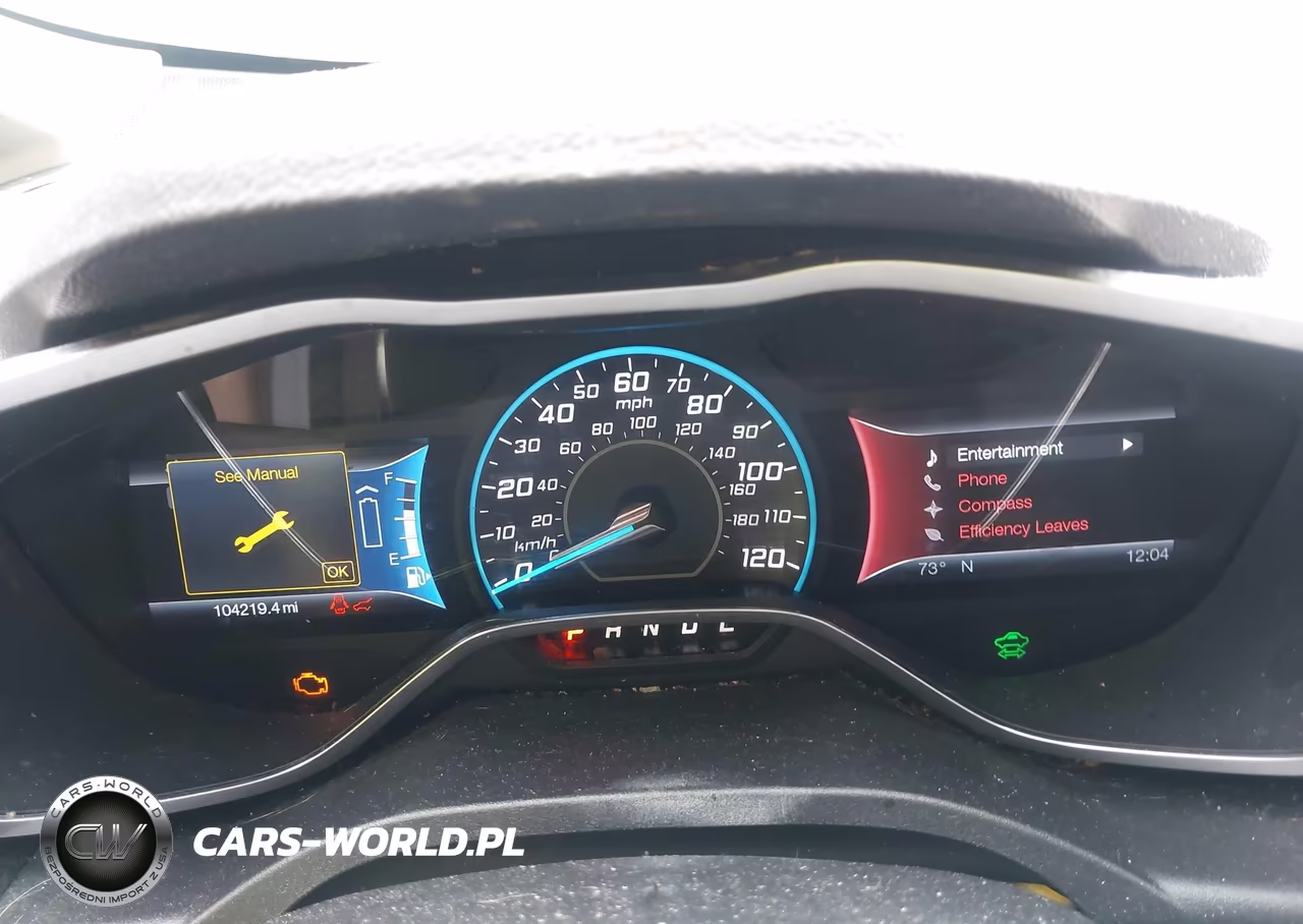 2013 Ford C-Max Energi Sel VIN:1FADP5CU3DL531230 - 7