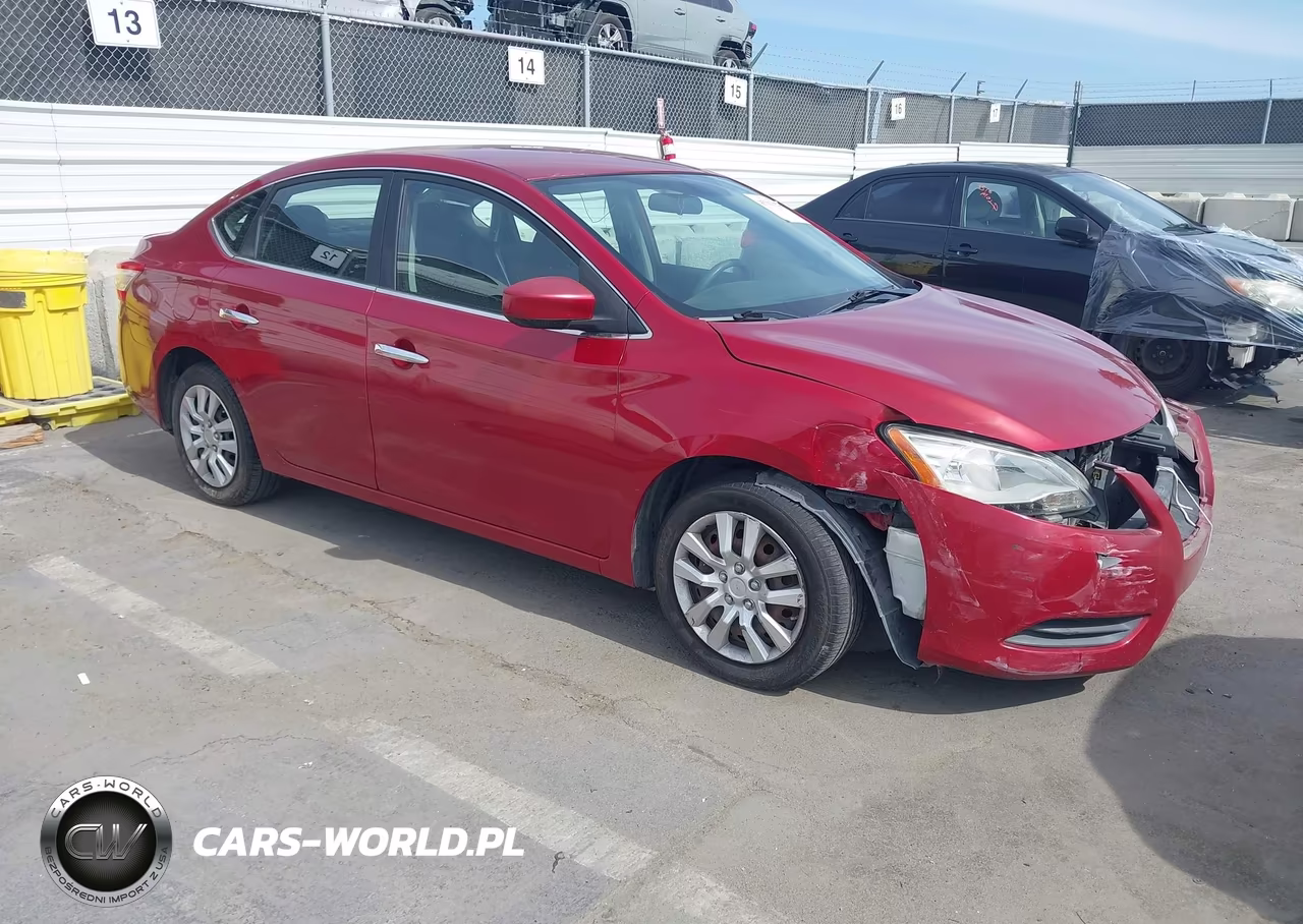 2013 Nissan Sentra Sv – zdjęcie 1 z 12