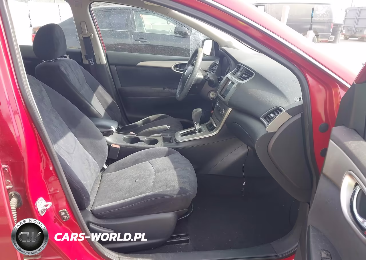 2013 Nissan Sentra Sv VIN:3N1AB7AP1DL669702 - 5