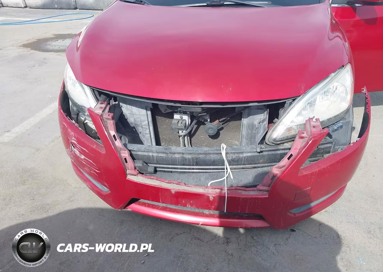 2013 Nissan Sentra Sv VIN:3N1AB7AP1DL669702 - 6