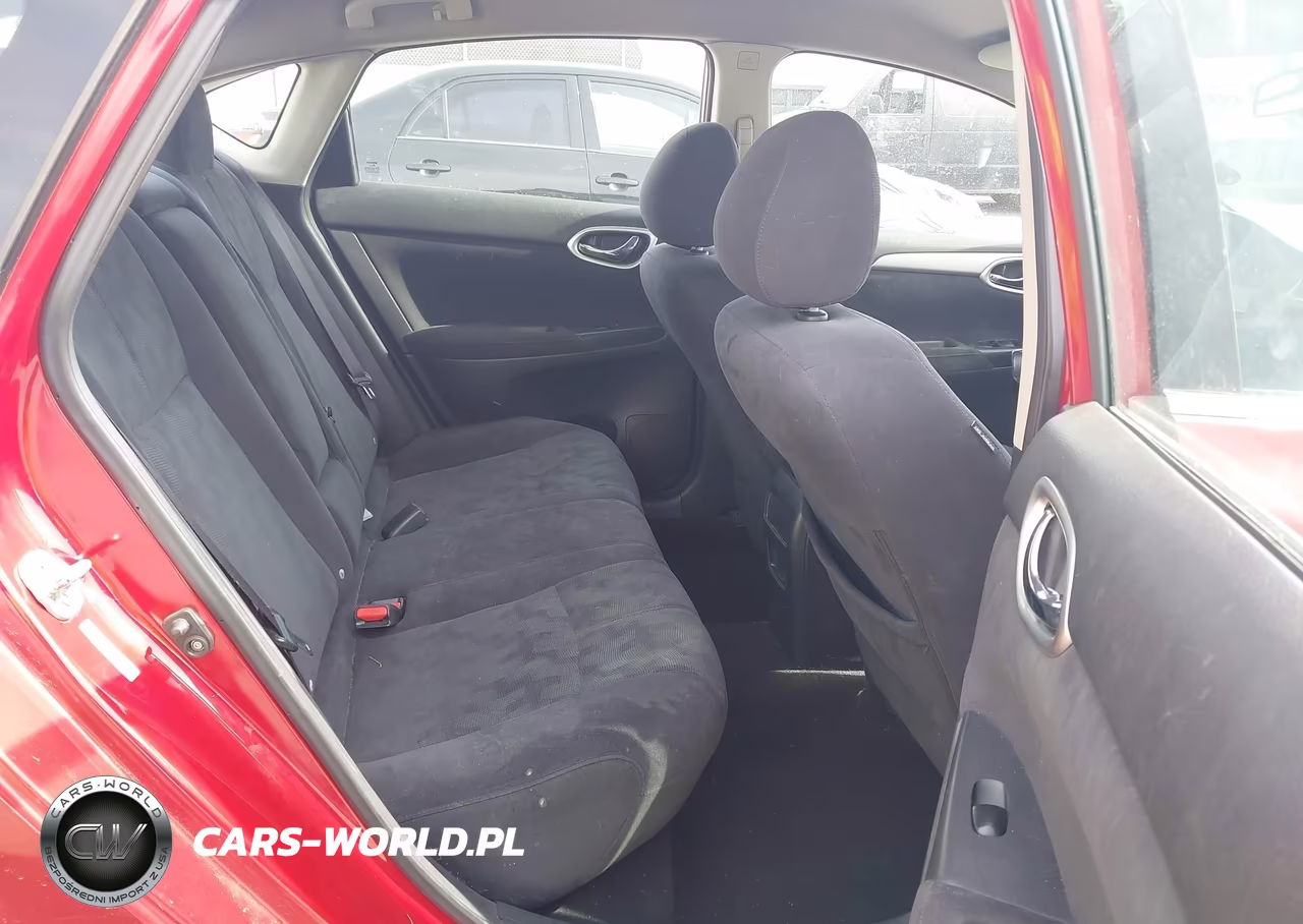 2013 Nissan Sentra Sv VIN:3N1AB7AP1DL669702 - 8