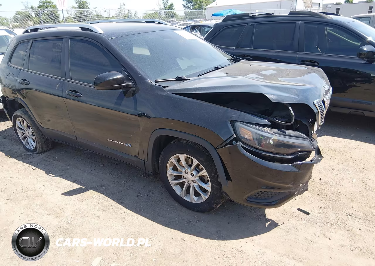 2020 Jeep Cherokee Latitude Fwd – zdjęcie 1 z 22
