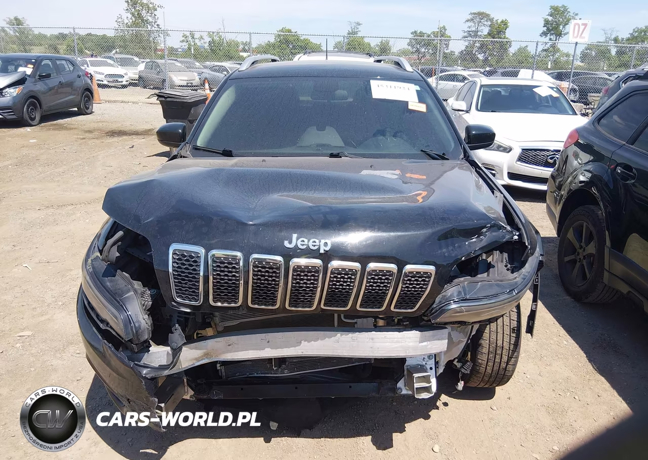 2020 Jeep Cherokee Latitude Fwd VIN:1C4PJLCB7LD511437 - 13