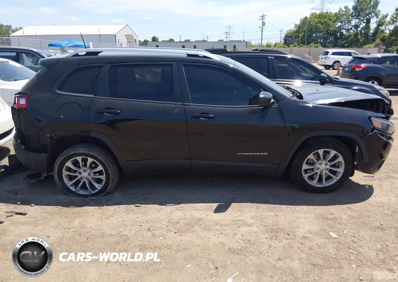 2020 Jeep Cherokee Latitude Fwd VIN:1C4PJLCB7LD511437 - 14
