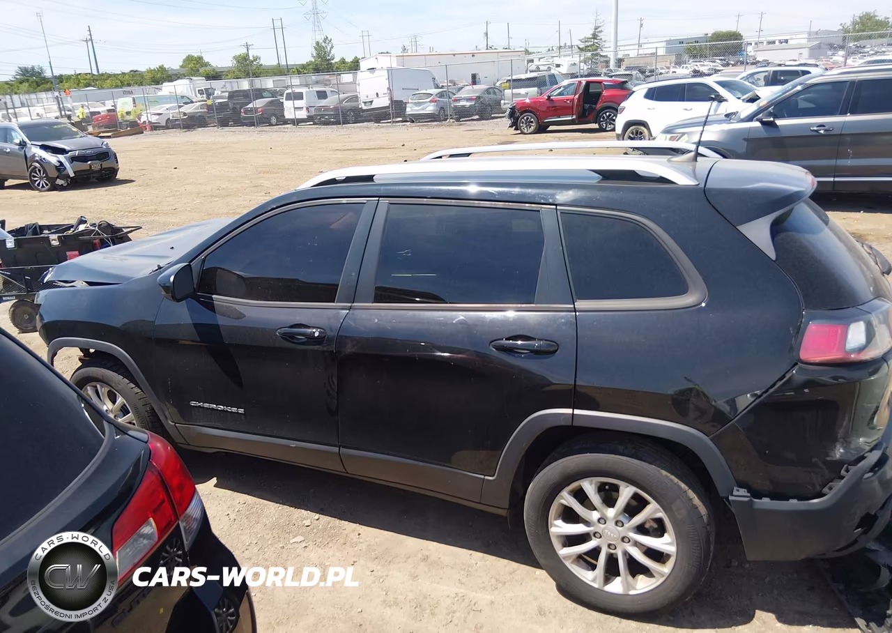 2020 Jeep Cherokee Latitude Fwd VIN:1C4PJLCB7LD511437 - 15