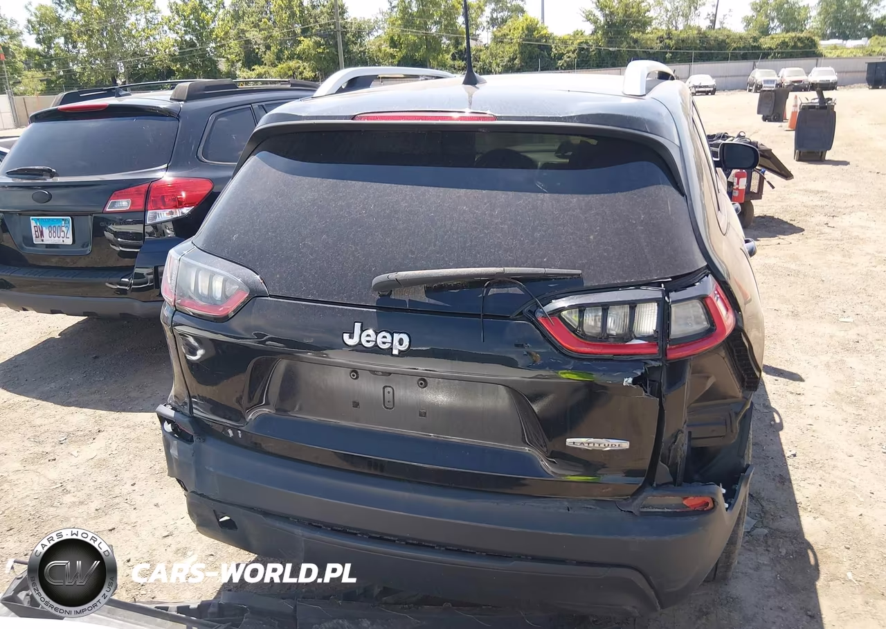 2020 Jeep Cherokee Latitude Fwd VIN:1C4PJLCB7LD511437 - 17