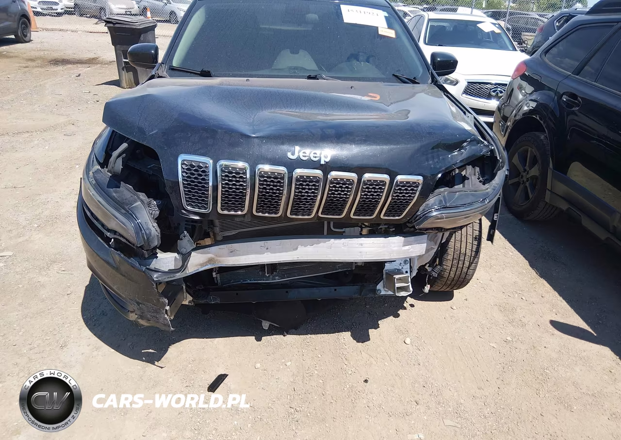 2020 Jeep Cherokee Latitude Fwd VIN:1C4PJLCB7LD511437 - 18
