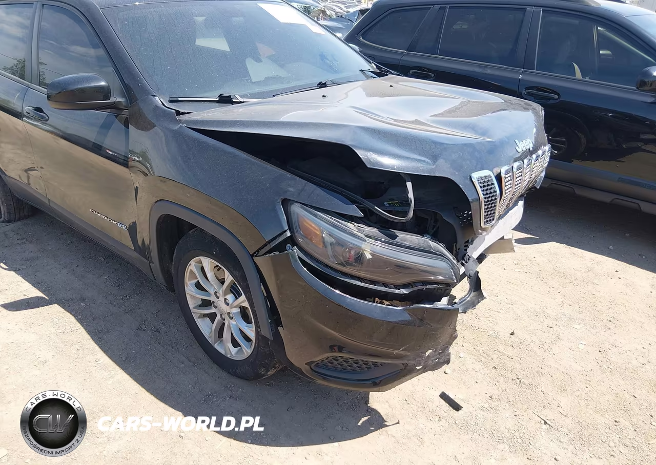 2020 Jeep Cherokee Latitude Fwd VIN:1C4PJLCB7LD511437 - 19