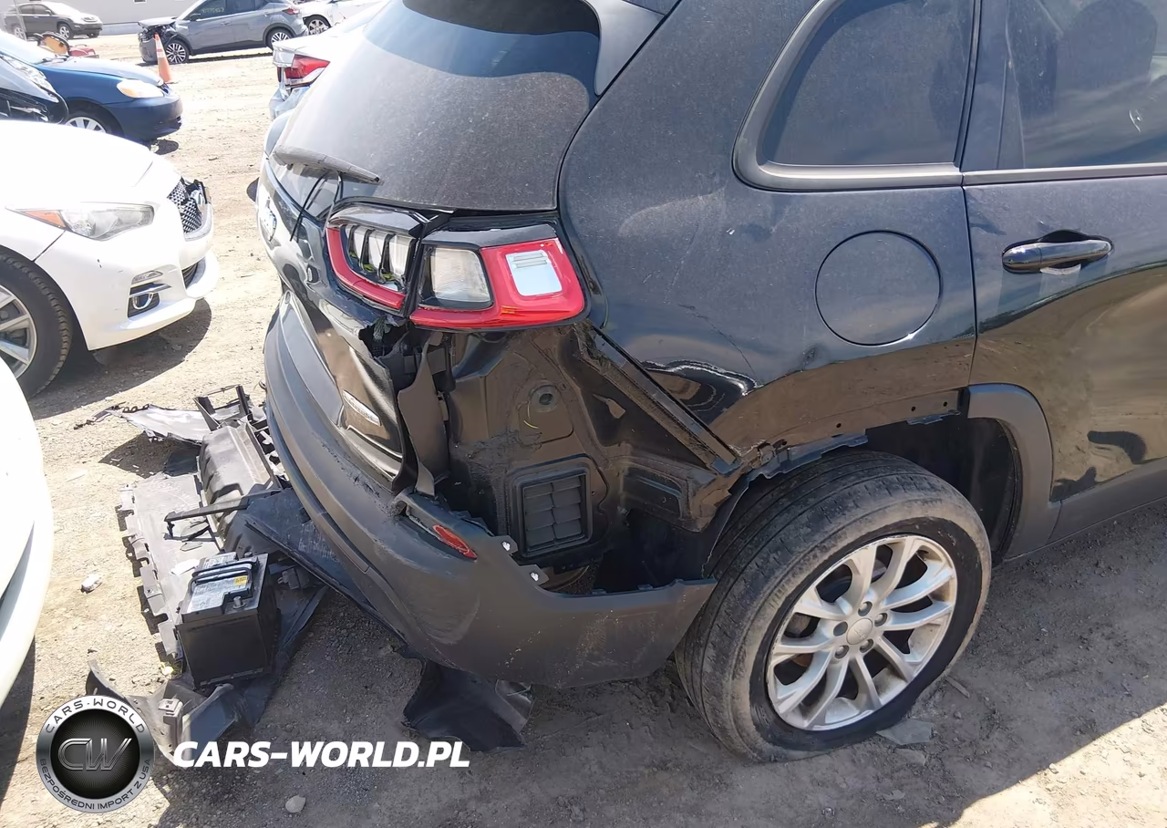 2020 Jeep Cherokee Latitude Fwd VIN:1C4PJLCB7LD511437 - 20