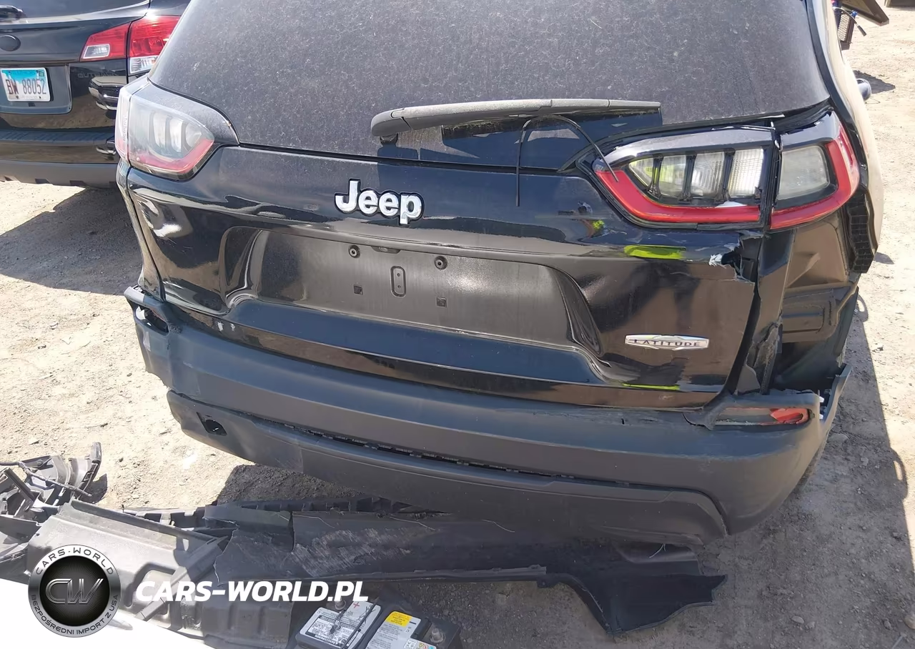 2020 Jeep Cherokee Latitude Fwd VIN:1C4PJLCB7LD511437 - 21