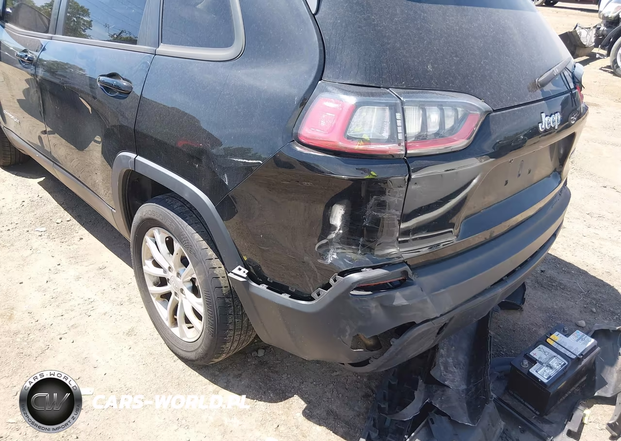 2020 Jeep Cherokee Latitude Fwd VIN:1C4PJLCB7LD511437 - 22