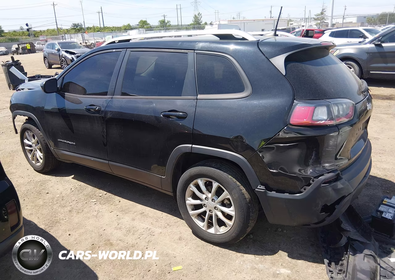 2020 Jeep Cherokee Latitude Fwd VIN:1C4PJLCB7LD511437 - 3
