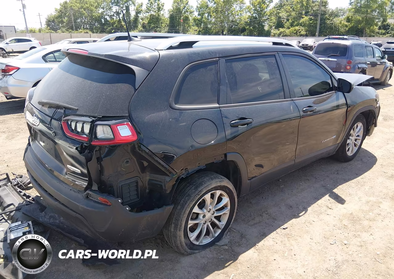 2020 Jeep Cherokee Latitude Fwd VIN:1C4PJLCB7LD511437 - 4