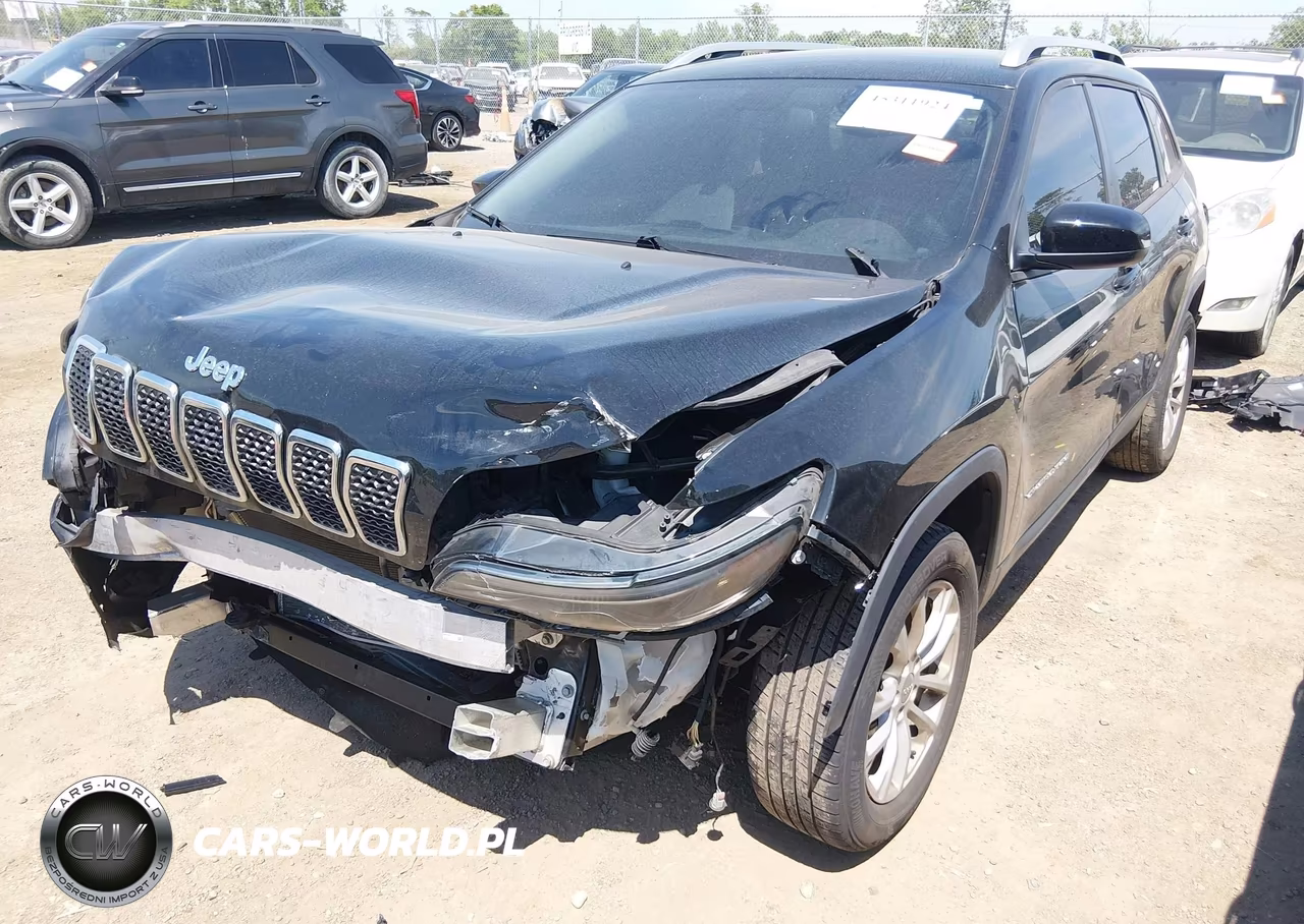 2020 Jeep Cherokee Latitude Fwd VIN:1C4PJLCB7LD511437 - 6