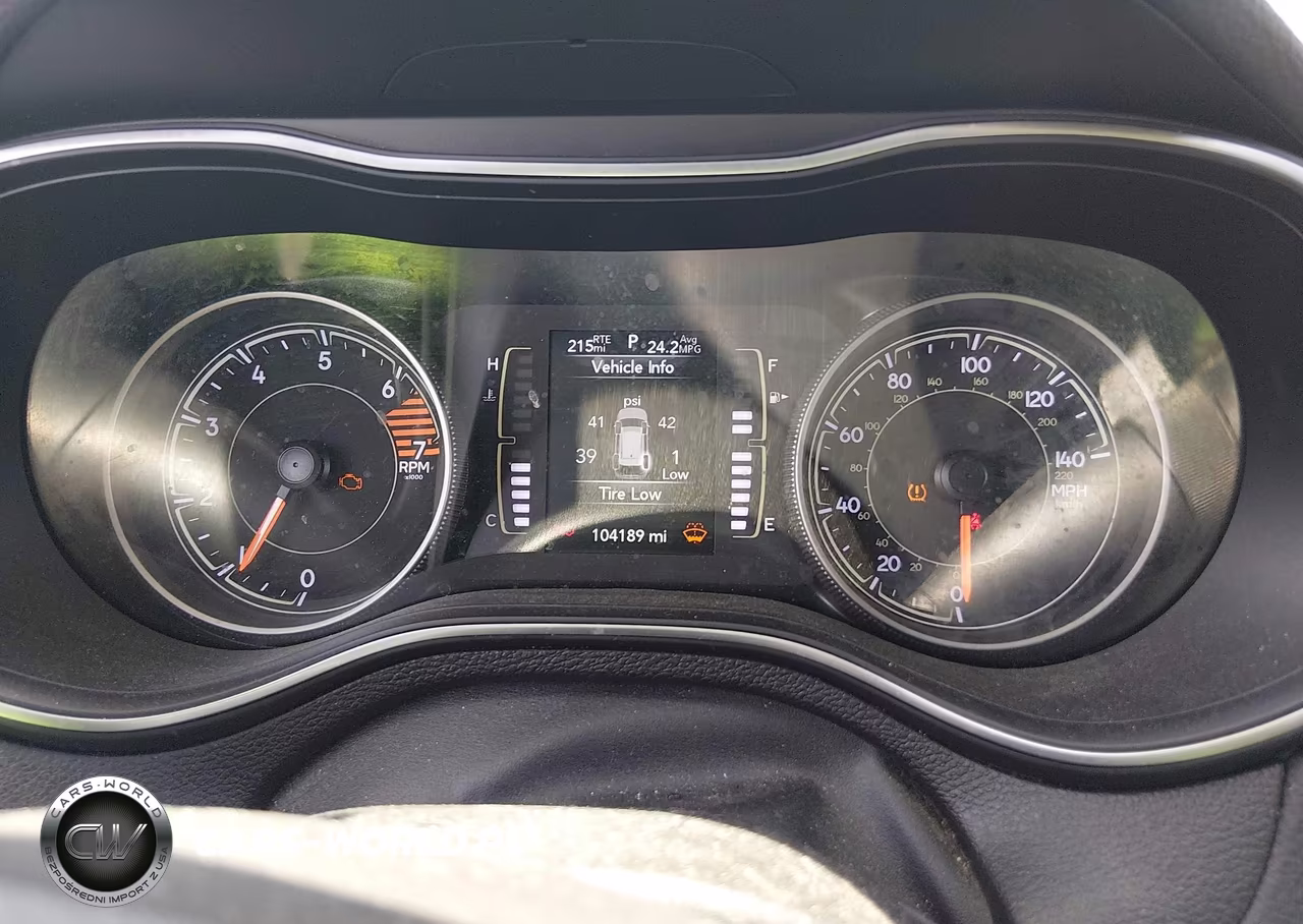 2020 Jeep Cherokee Latitude Fwd VIN:1C4PJLCB7LD511437 - 7