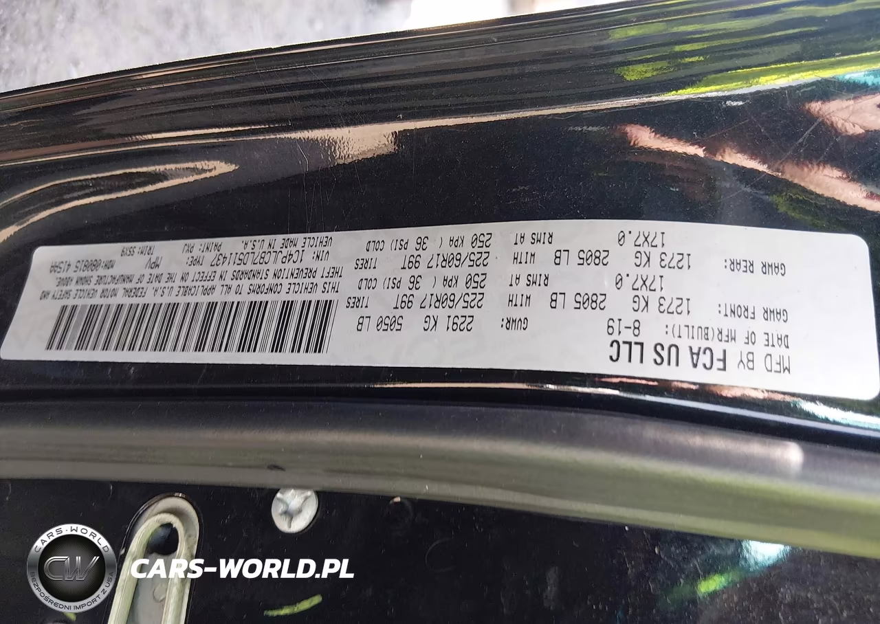 2020 Jeep Cherokee Latitude Fwd VIN:1C4PJLCB7LD511437 - 9