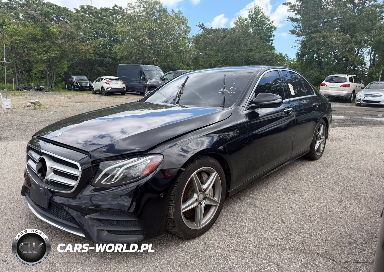 2017 Mercedes-Benz E 300 4Matic VIN:WDDZF4KB1HA012777 - 2