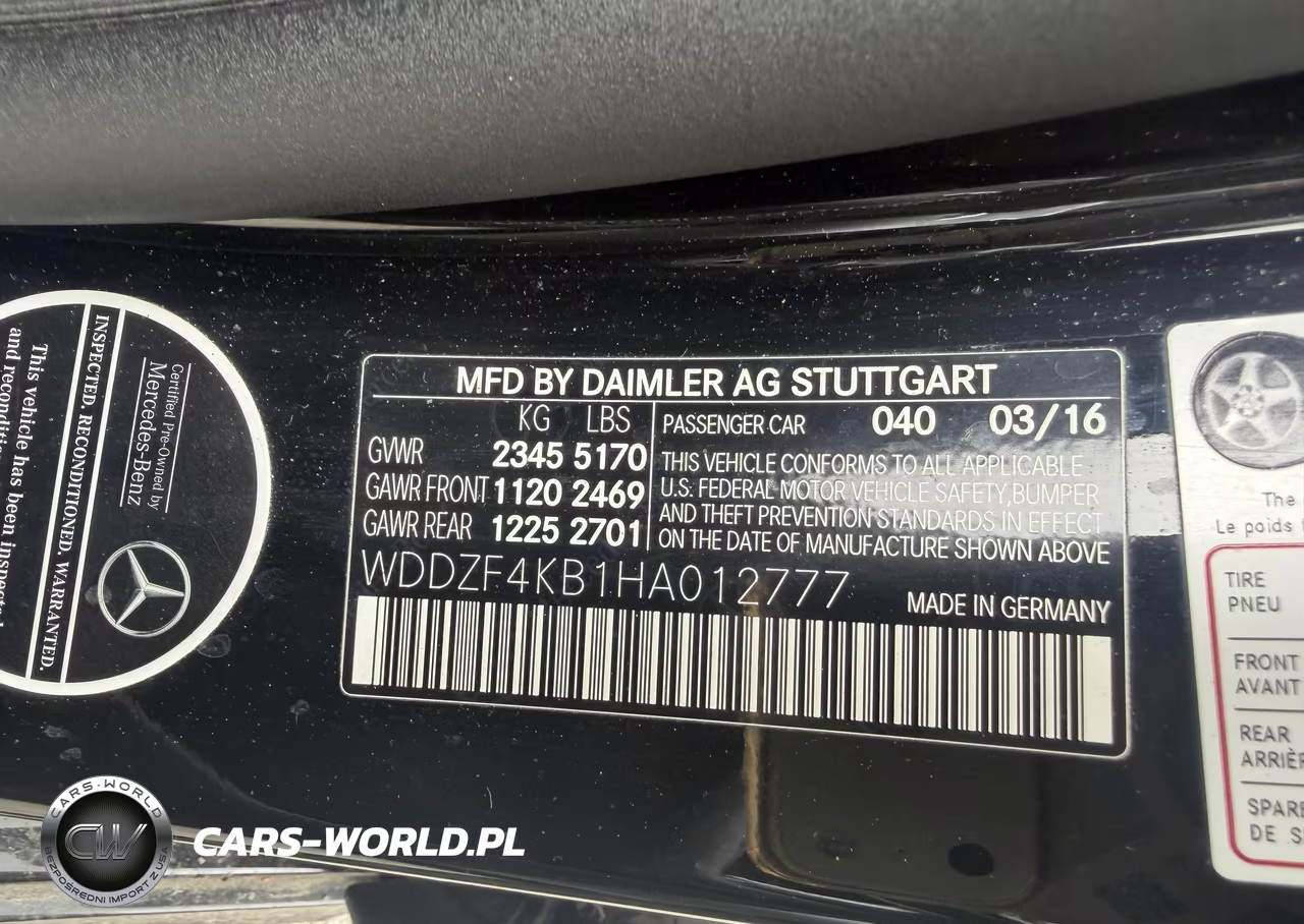 2017 Mercedes-Benz E 300 4Matic VIN:WDDZF4KB1HA012777 - 9