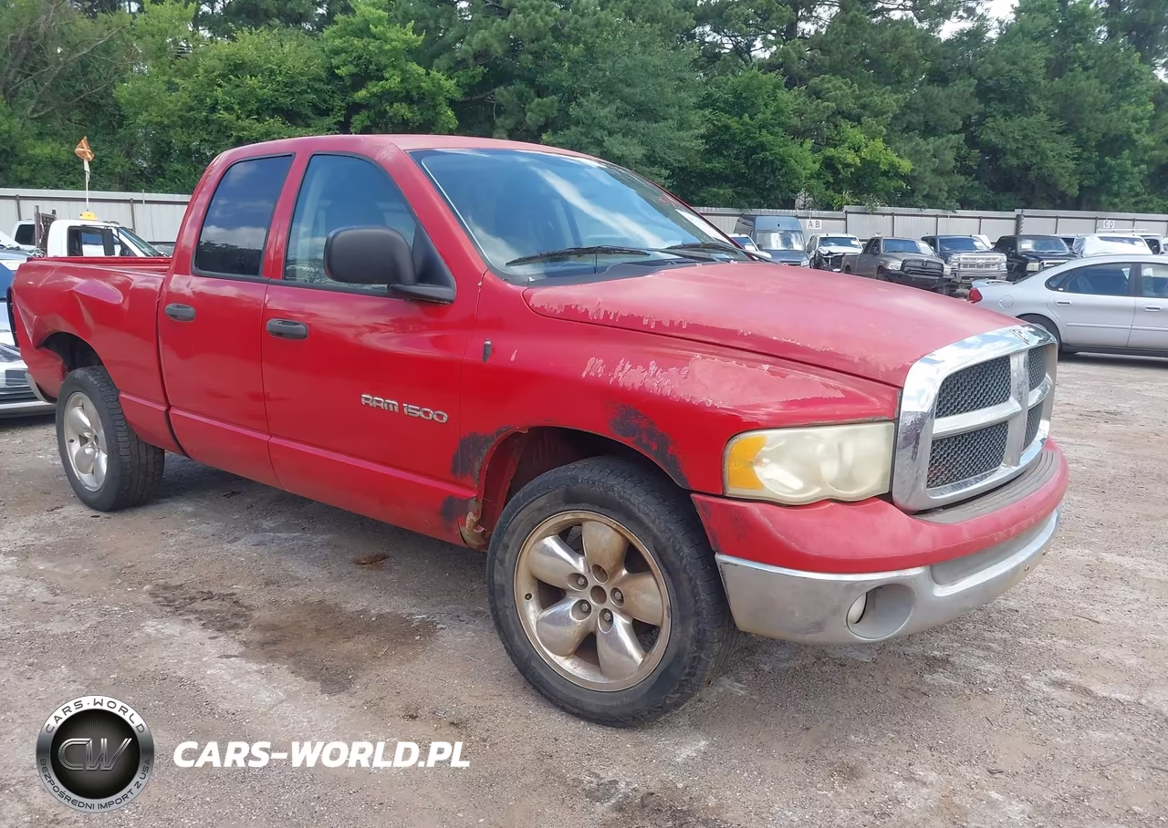 2003 Dodge Ram 1500 Slt-Laramie-St